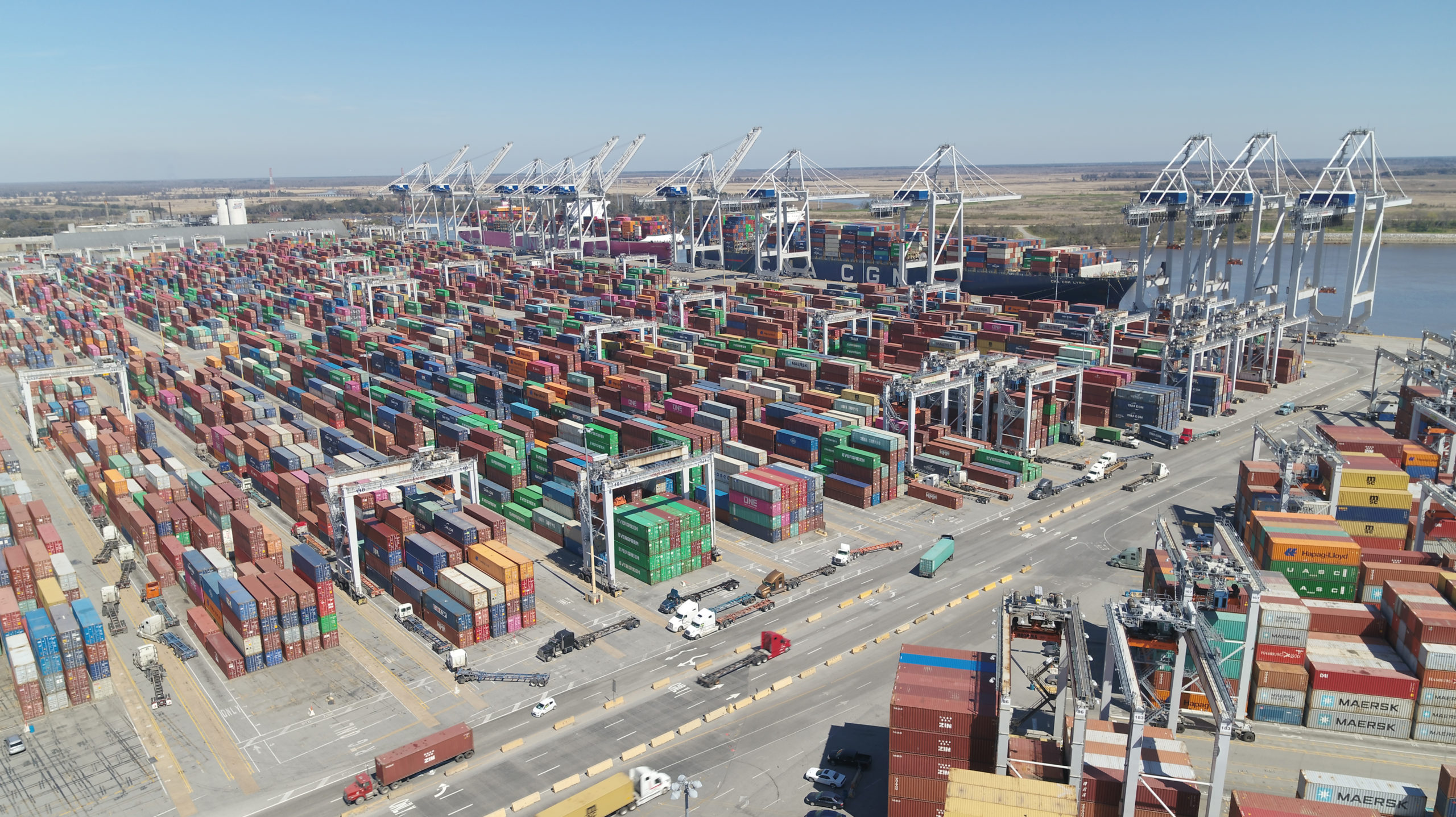 GPA’s March container trade leaps 48 percent