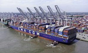 CMA CGM -- DSI Logistics Company Savannah