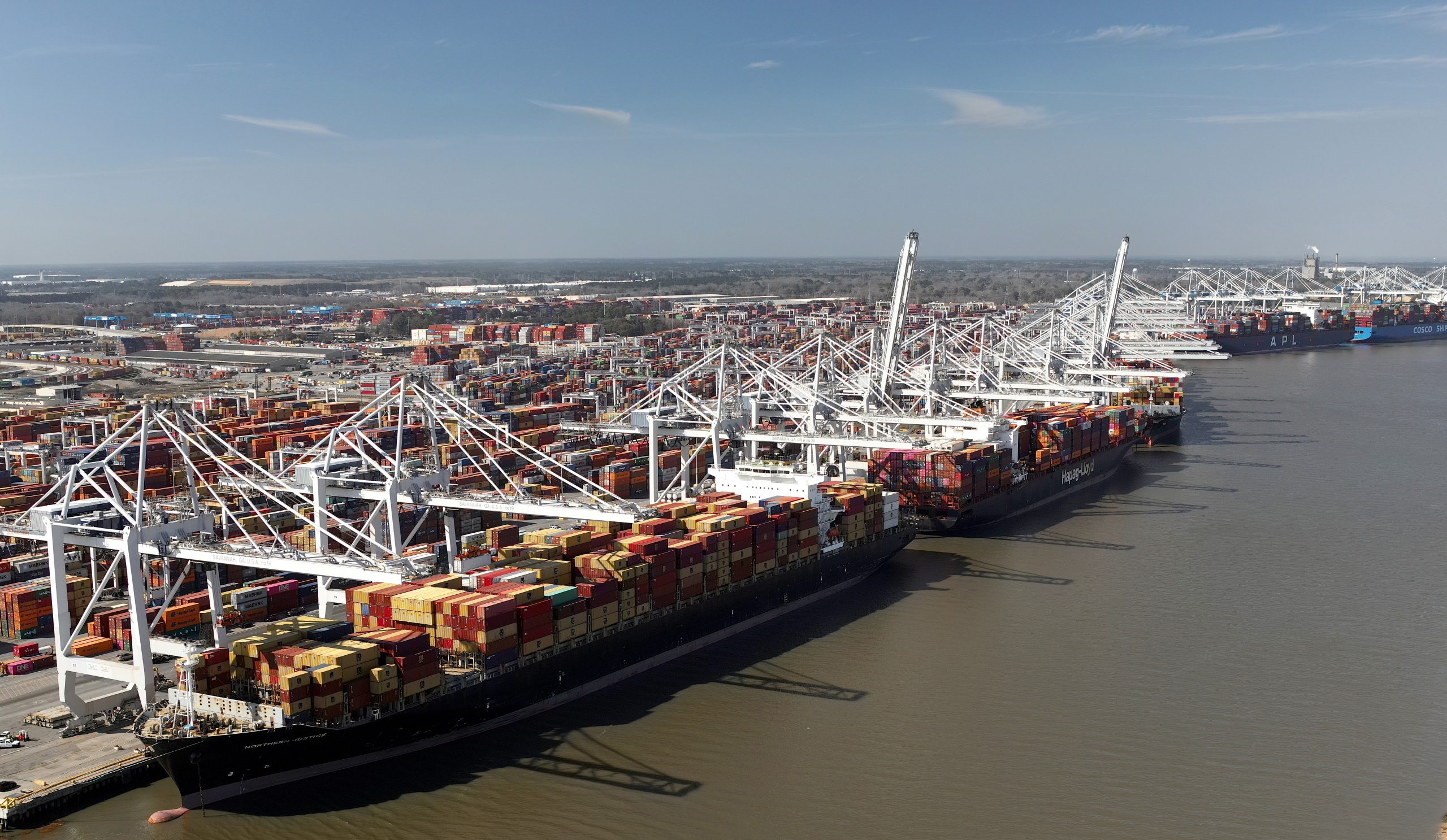 Port of Savannah Handles 1.5M TEUs in First Quarter