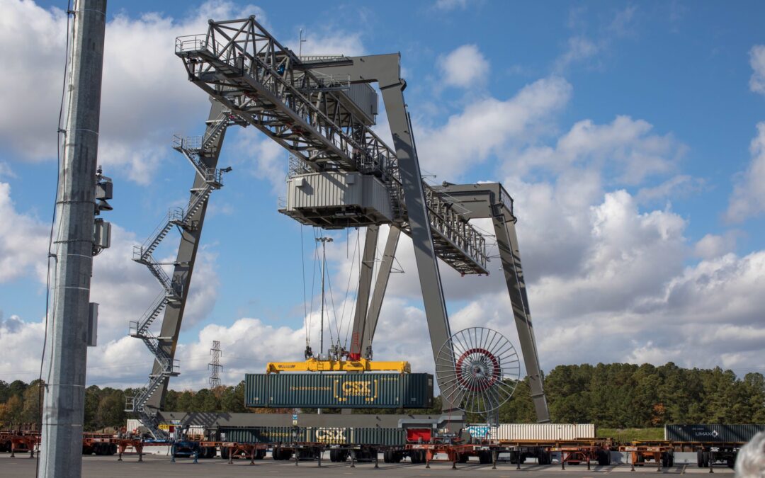 CSX Rocky Mount NC Rail Facility